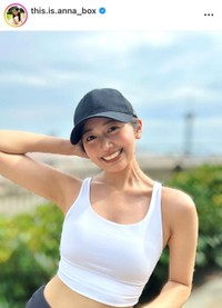 浅野杏奈インスタグラム(@this.is.anna_box)より