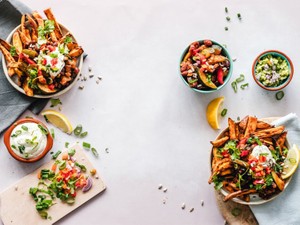 せっかくなら…楽しく味わいながら食べなきゃ、美味しくないね！