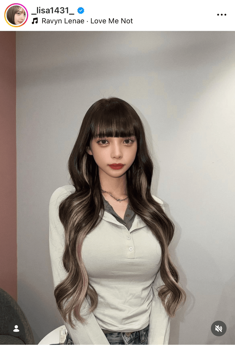 渡辺リサ (@_lisa1431_)さんのインスタグラムより