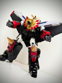 大切にしているガオガイガーの玩具／kirinさん（@kh8131271916970）提供
