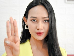 ミスコンで「ミャンマーを助けて」　訴えた大学生の覚悟