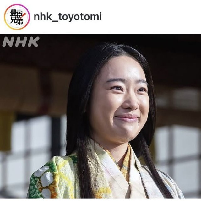 大河ドラマ「豊臣兄弟！」のインスタグラム＠nhk_toyotomiより