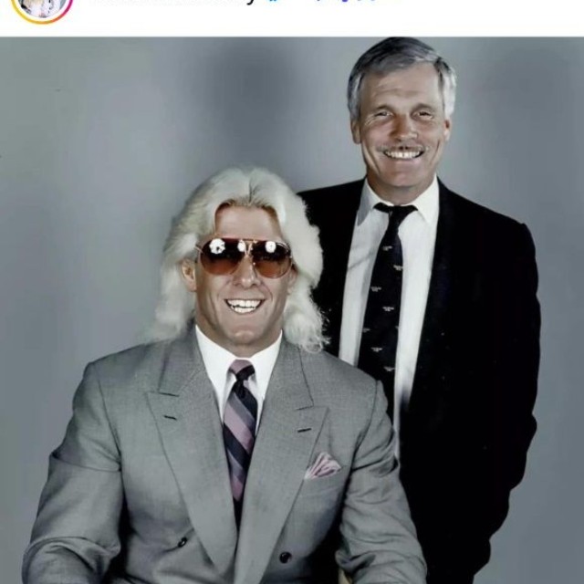 リック・フレアーのインスタグラム@ricflairnatureboyより