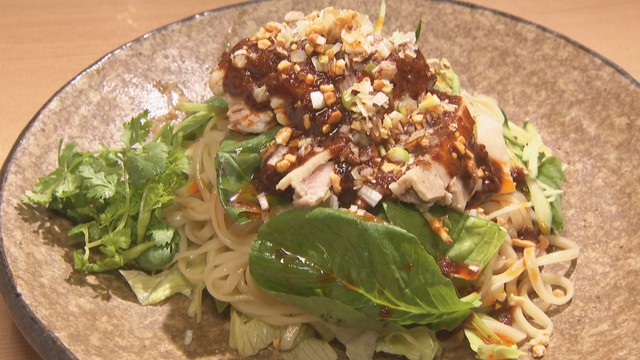 刺激的なうま辛ソースやさっぱりスープも　猛暑に食べたい冷たい麺料理　香川【ほっとマルシェ】