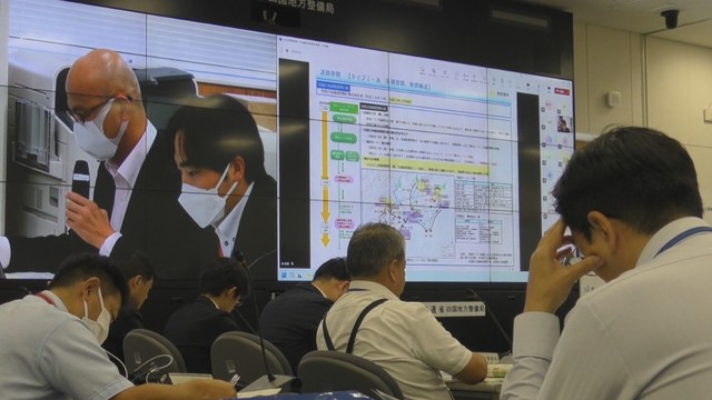 四国南海トラフ地震対策戦略会議　高松市サンポート