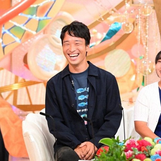 口永良部島からやってきた新婚さん