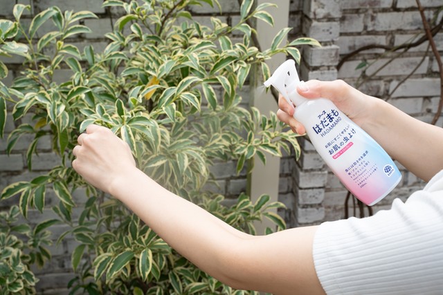 蚊には虫ケア用品を活用（提供：アース製薬）