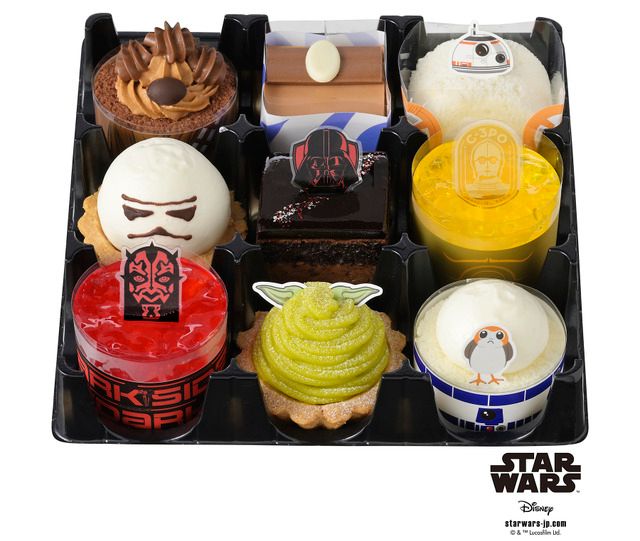 スター・ウォーズ』の世界観を表現したスイーツが登場！グローグーの