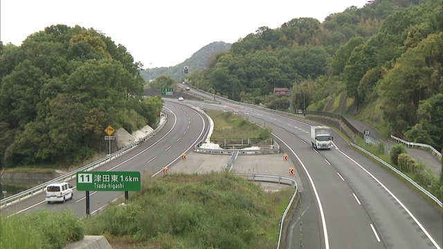 高速道路の休日割引除外が延長　連休最終日も車は少なく　香川