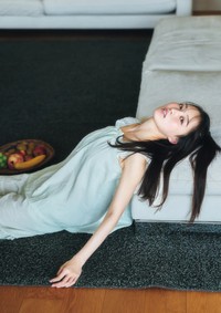 『グラビアチャンピオン』VOL.14に登場した乃木坂46賀喜遥香