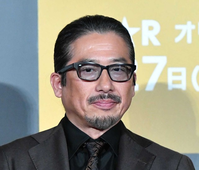 真田広之さん＝2024年撮影