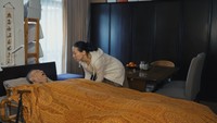 一階では義父を介護
