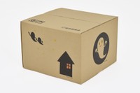 「ねないこ だれだ」（せな けいこさん）柄の段ボールも登場（提供：福音館書店）