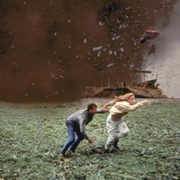 『ツイスター』のワンシーン