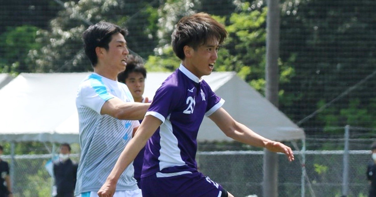 サッカー - 明治大FW太田龍之介 得点力でチームを引っ張る「紫紺の龍