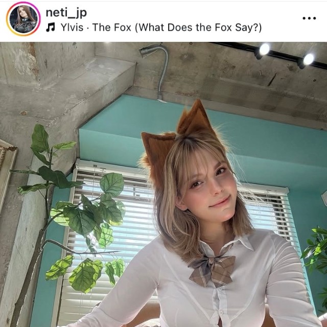 ネトーチカのインスタグラム(@neti_jp)より