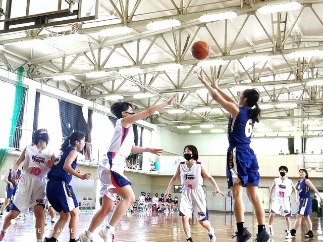 【2022高校総体女子】横浜清風vs白山_3