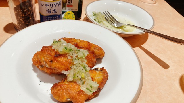 辛味チキンのアレンジメニュー
