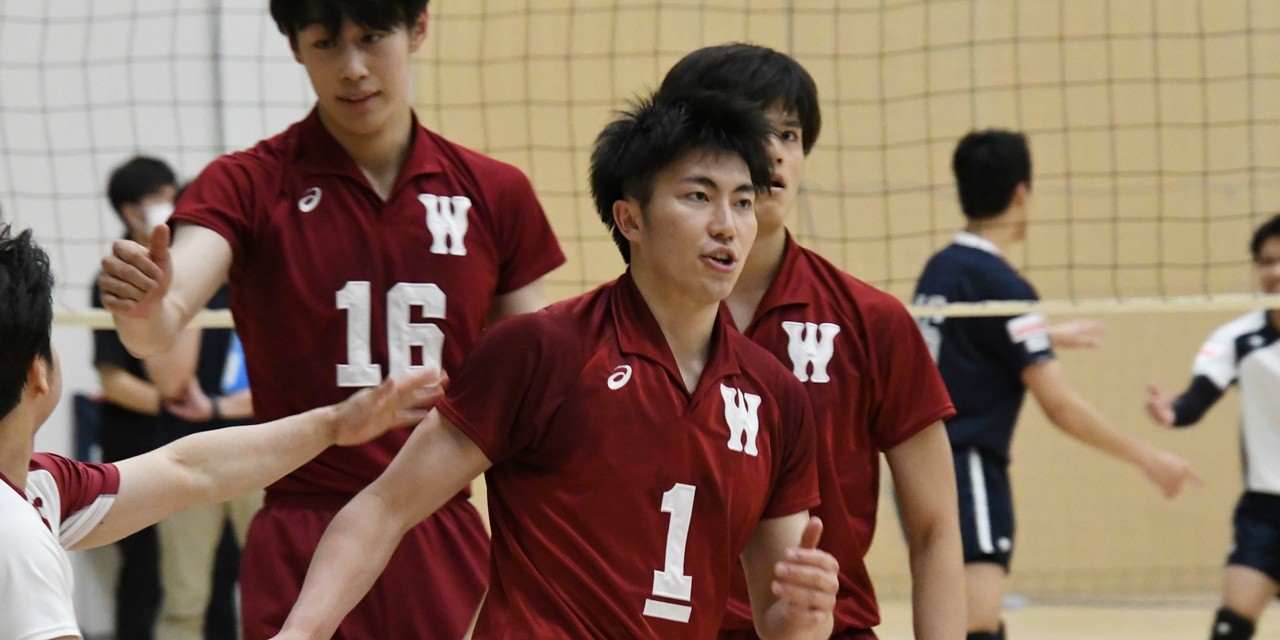 バレー - 早稲田大・水町泰杜 鎮西時代からの比類なきリーダー、「最後