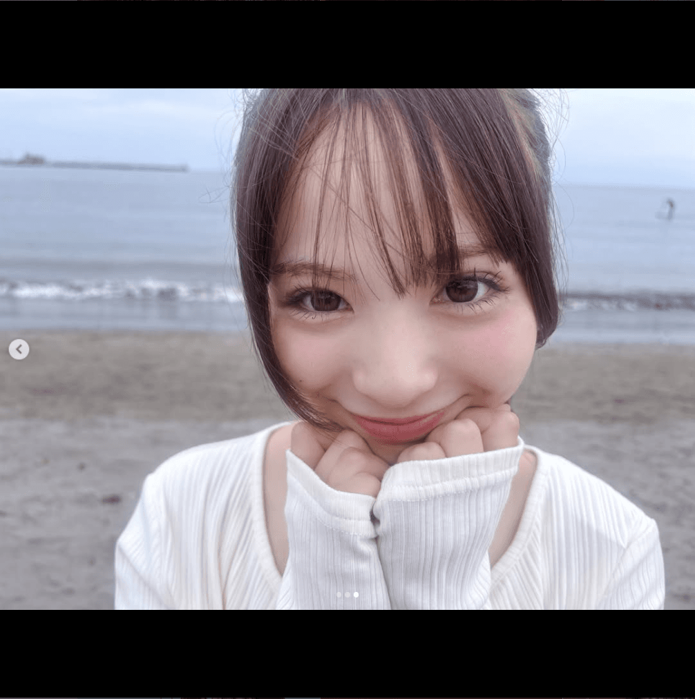 福住真里のインスタグラム（＠mari_0407_official）より