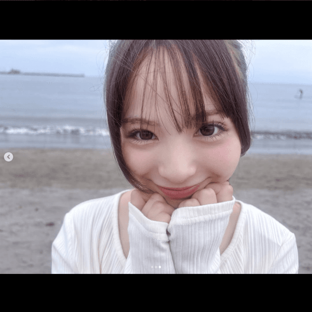 福住真里のインスタグラム（＠mari_0407_official）より