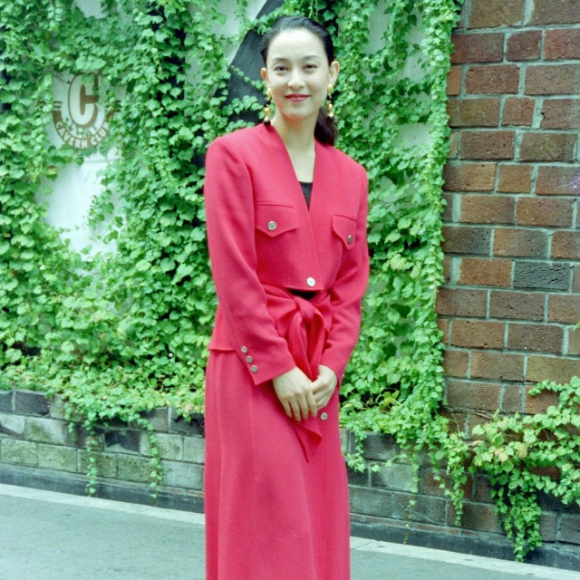 床嶋佳子＝1993年