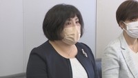 参員選・岡山選挙区に立候補を表明した共産党新人の住寄聡美さん