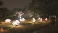 27日から栗林公園で春のライトアップ　「幻想的な雰囲気をぜひ楽しんで」　香川