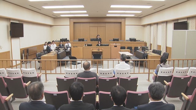 26日の法廷　岡山地裁