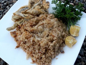 エジプトにもあった醤油炊き込みご飯　異国の漁師が作った日本の味に感動