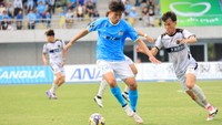 屋島レクザムフィールドで行われたFC大阪戦　6月7日　©KAMATAMARE SANUKI