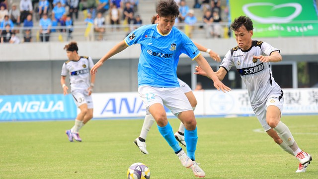 屋島レクザムフィールドで行われたFC大阪戦　6月7日　©KAMATAMARE SANUKI
