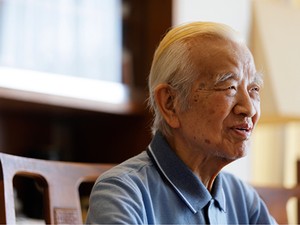 【特別版】阿刀田高さん もう小説を書かないと決めたのは狐が落ちたから。「憑かれた48年間、楽しかったねえ」小説家になりたい人が、小説家を終える人に聞いてみた。