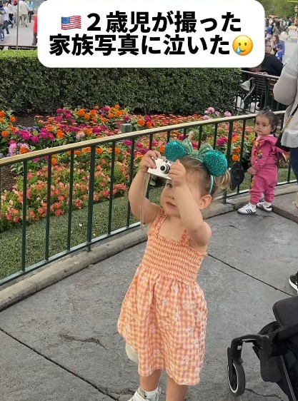 ノリノリなカメラマンぷーちゃん（提供：＠nana_in_laさん）