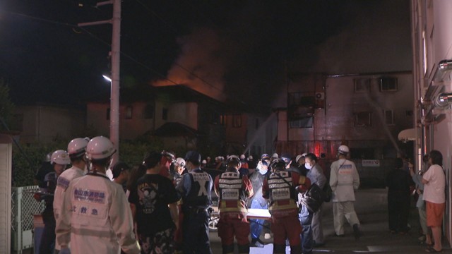 岡山・中区赤坂本町　13日