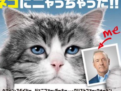 ゴーマン社長がなんと猫に変身！　超豪華なハリウッド映画
