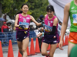 陸上・駅伝 - 山梨学院大、大幅自己新連発で箱根路復帰 連続出場が