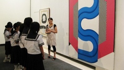 高松市美術館のボランティアグループ・civi(シヴィ)　香川県のボランティア大賞を受賞　