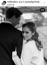 Julia Lipnitskaya (@sunnylipnitskaya)のインスタグラムより