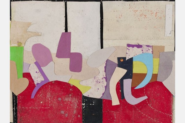 ヘラルボニー・アート・プライズ2024で審査員特別賞の日比野克彦賞を受賞したS. Proskiさんの「Untitled」＝HERALBONY Art Prize PR事務局提供