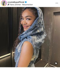 クリスタル・ケイ（@crystalkayofficial）さんのインスタグラムより