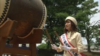 6月10日は「時の記念日」　丸亀城で正午知らせる力強い「時太鼓」の音響く　香川