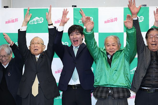 Fukui Prefecture elects Ishida as Japan’s youngest governor