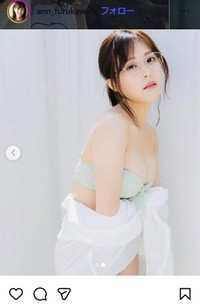 古川杏のインスタグラム＠ann_furukawaより