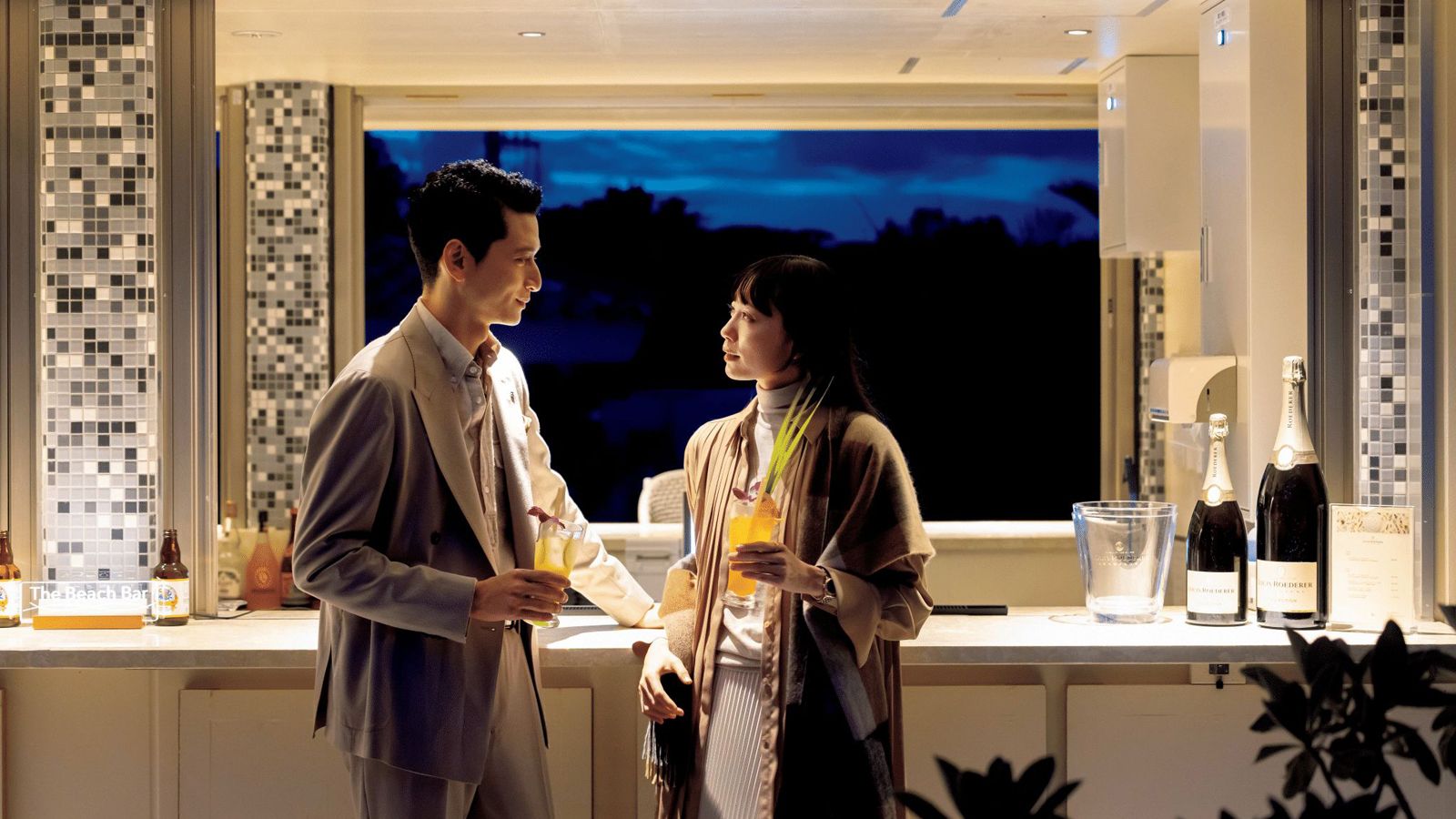 小浜島のふたり。<br>─日本最南端のアイランドビーチリゾートにて─［後編］