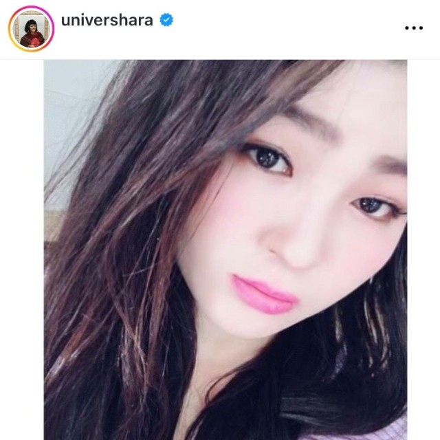 ゆにばーす はらインスタグラム(@univershara)より