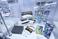 「機動戦士ガンダム水星の魔女EXPO」での商品展示 (C)創通・サンライズ・ MBS