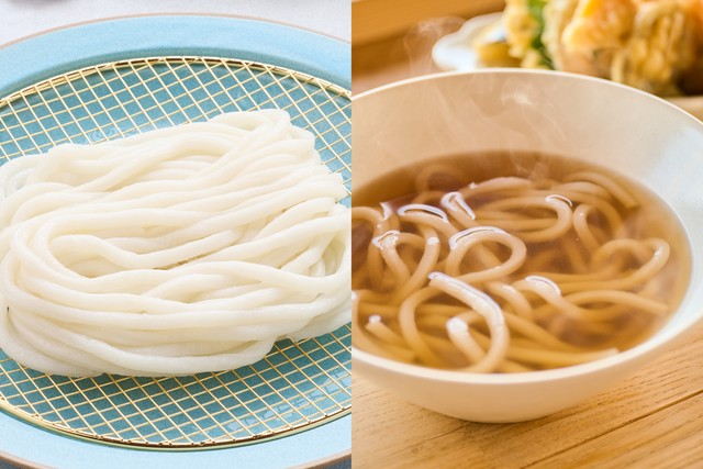 米で作ったうどん「さぬき※印製麺」　提供：人生は上々だ