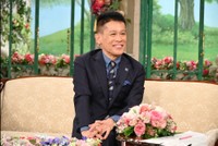 「徹子の部屋」   黒柳徹子(右)、柳沢慎吾＝テレビ朝日提供