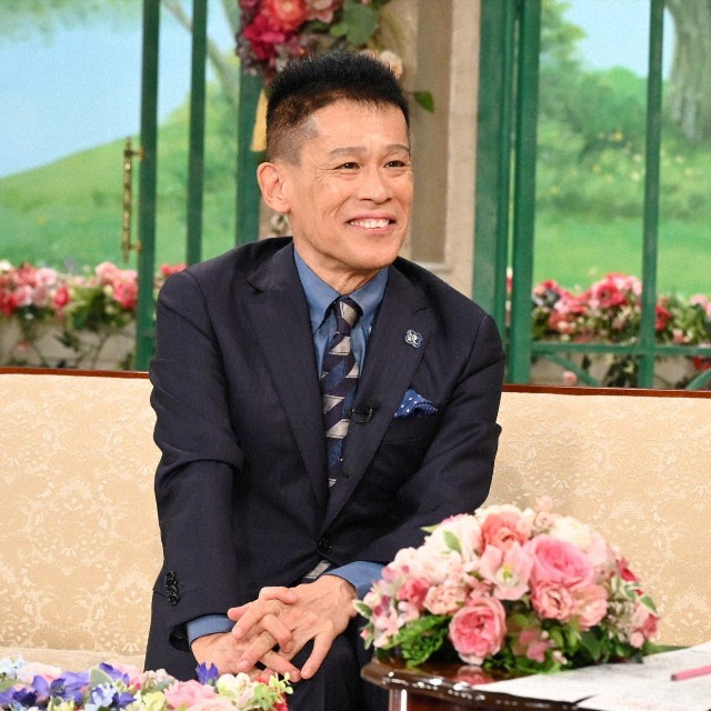 「徹子の部屋」   黒柳徹子(右)、柳沢慎吾＝テレビ朝日提供